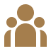  Icon depicting a three figures